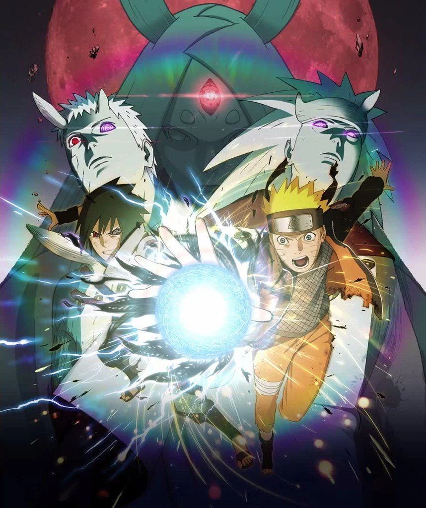 Free Download Wallpaper Naruto Sasuke Vs Kaguya Page 2062504 (858 x 1024)