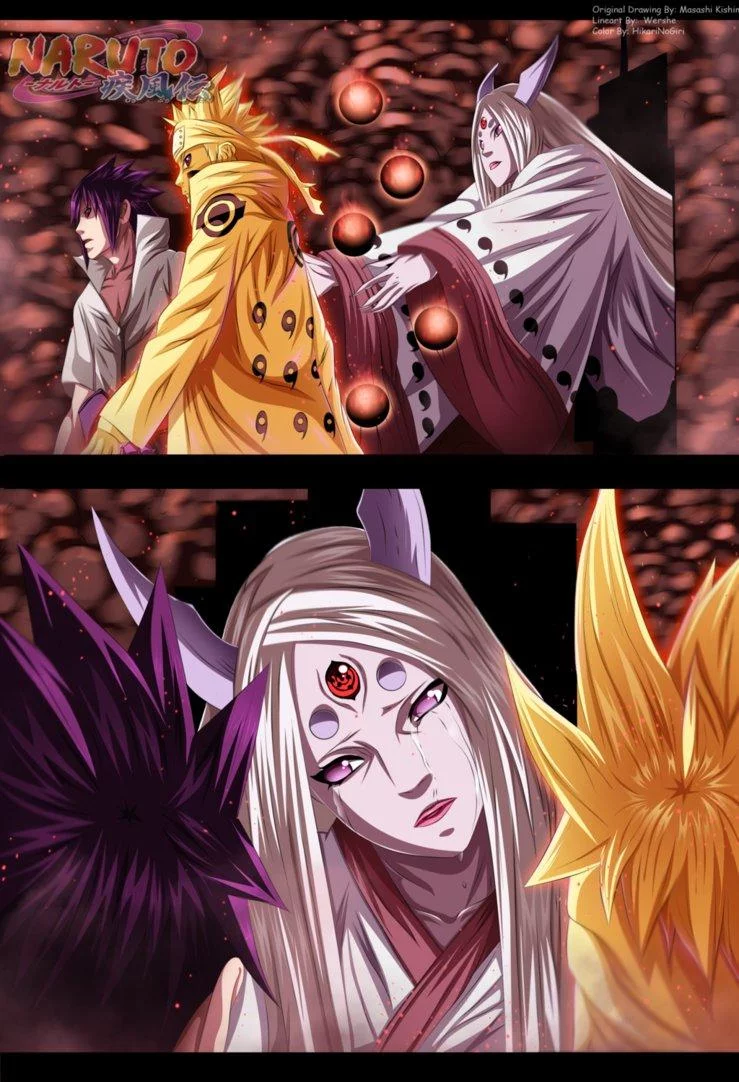 Free Download Wallpaper Naruto Sasuke Vs Kaguya Page 2062528 (739 x 1082)
