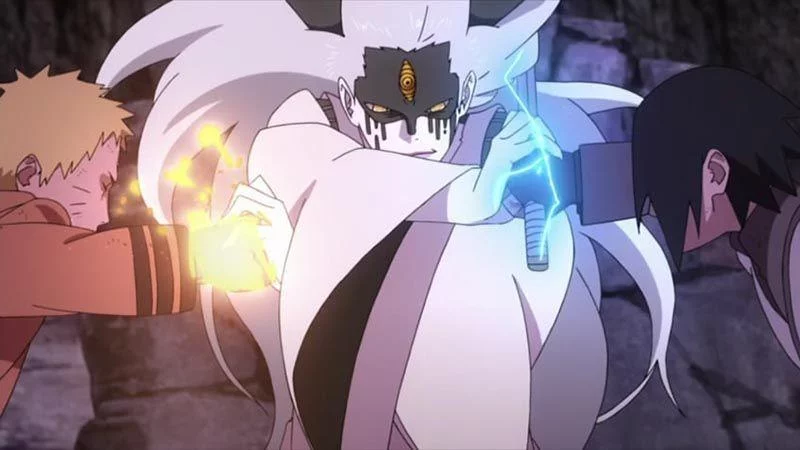 Free Download Wallpaper Naruto Sasuke Vs Kaguya Page 2062553 (800 x 450)