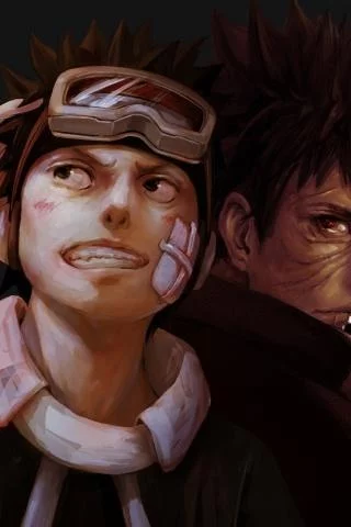 Free Download Wallpaper Naruto Shippuden For Iphone Page 2062619 (320 x 480)