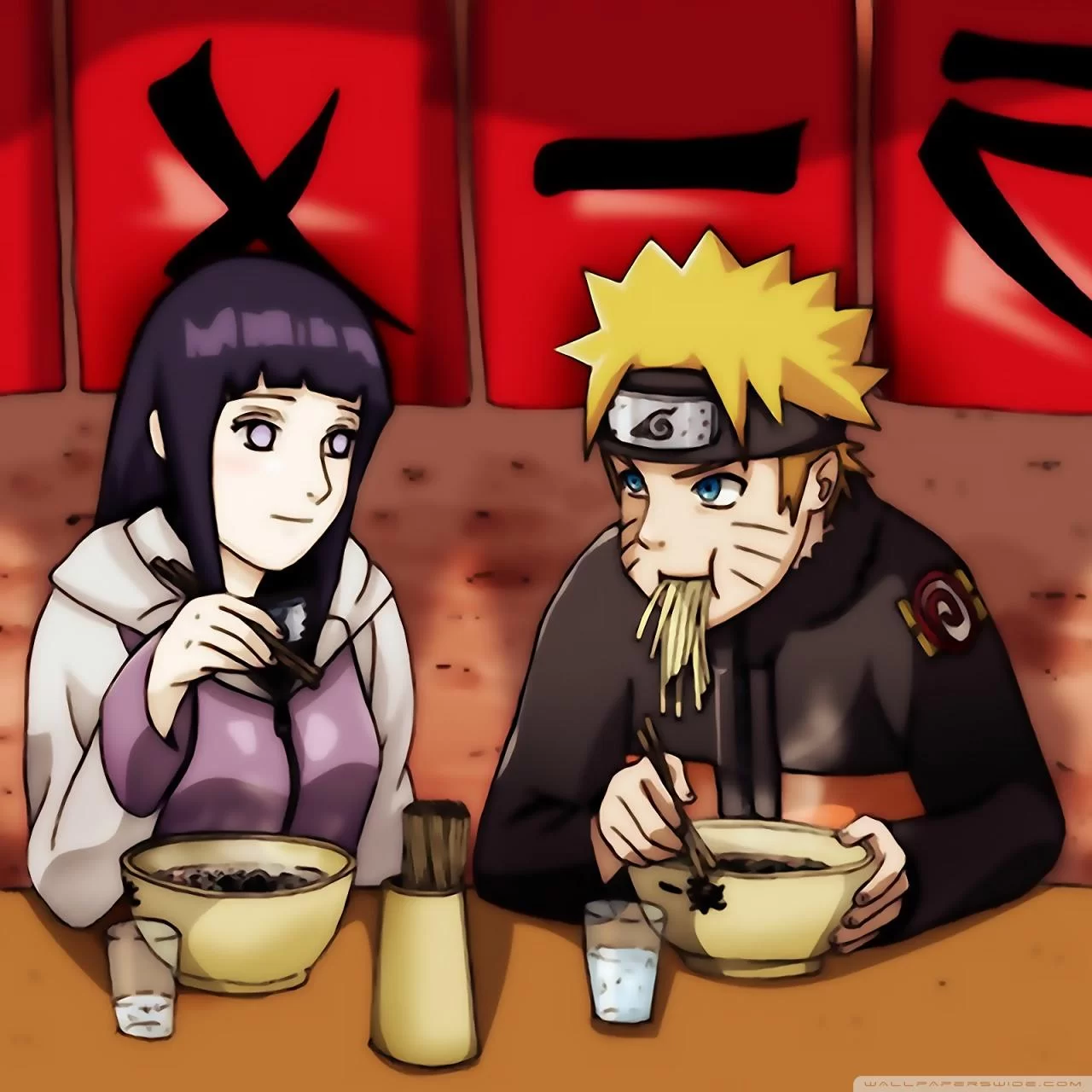 Free Download Wallpaper Naruto Hinata Android Page 2063036 (1280 x 1280)