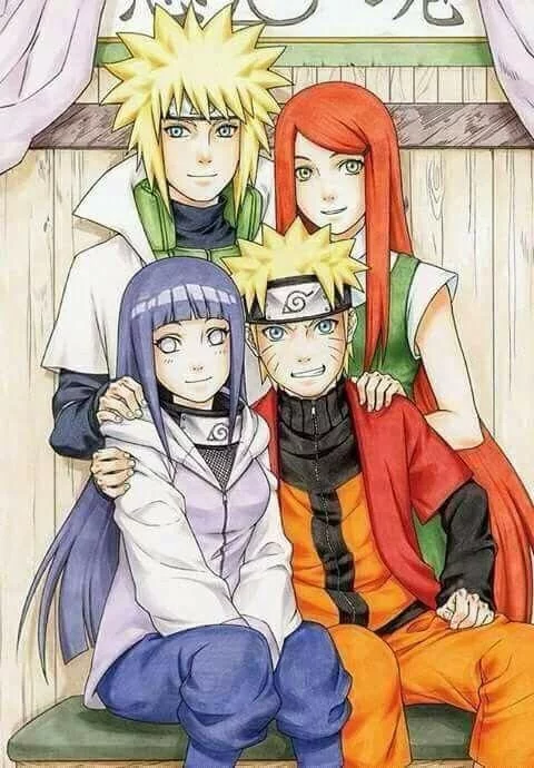 Free Download Wallpaper Naruto Minato Dan Kushina Page 2063120 (480 x 690)