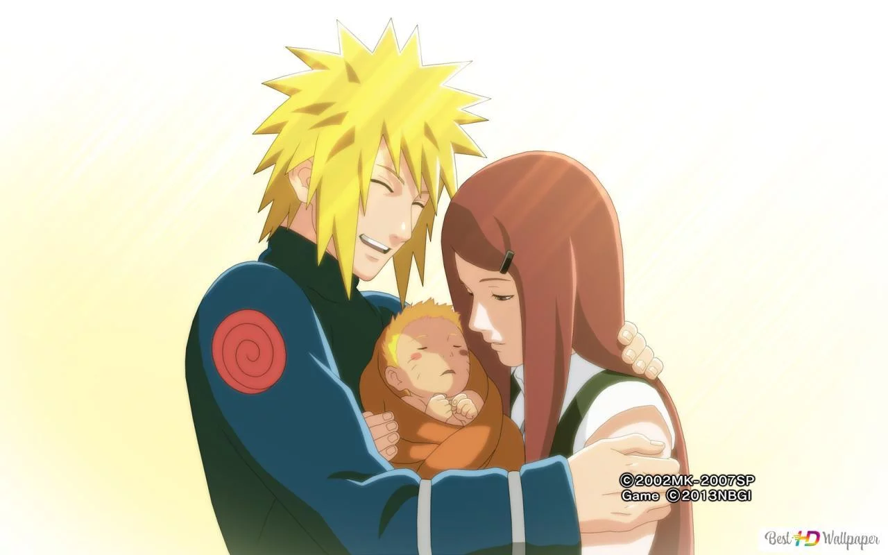 Free Download Wallpaper Naruto Minato And Kushina Page 2063121 (1280 x 800)