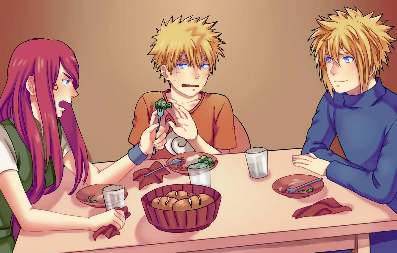 Free Download Wallpaper Naruto Minato And Kushina Page 2063126 (1332 x 850)
