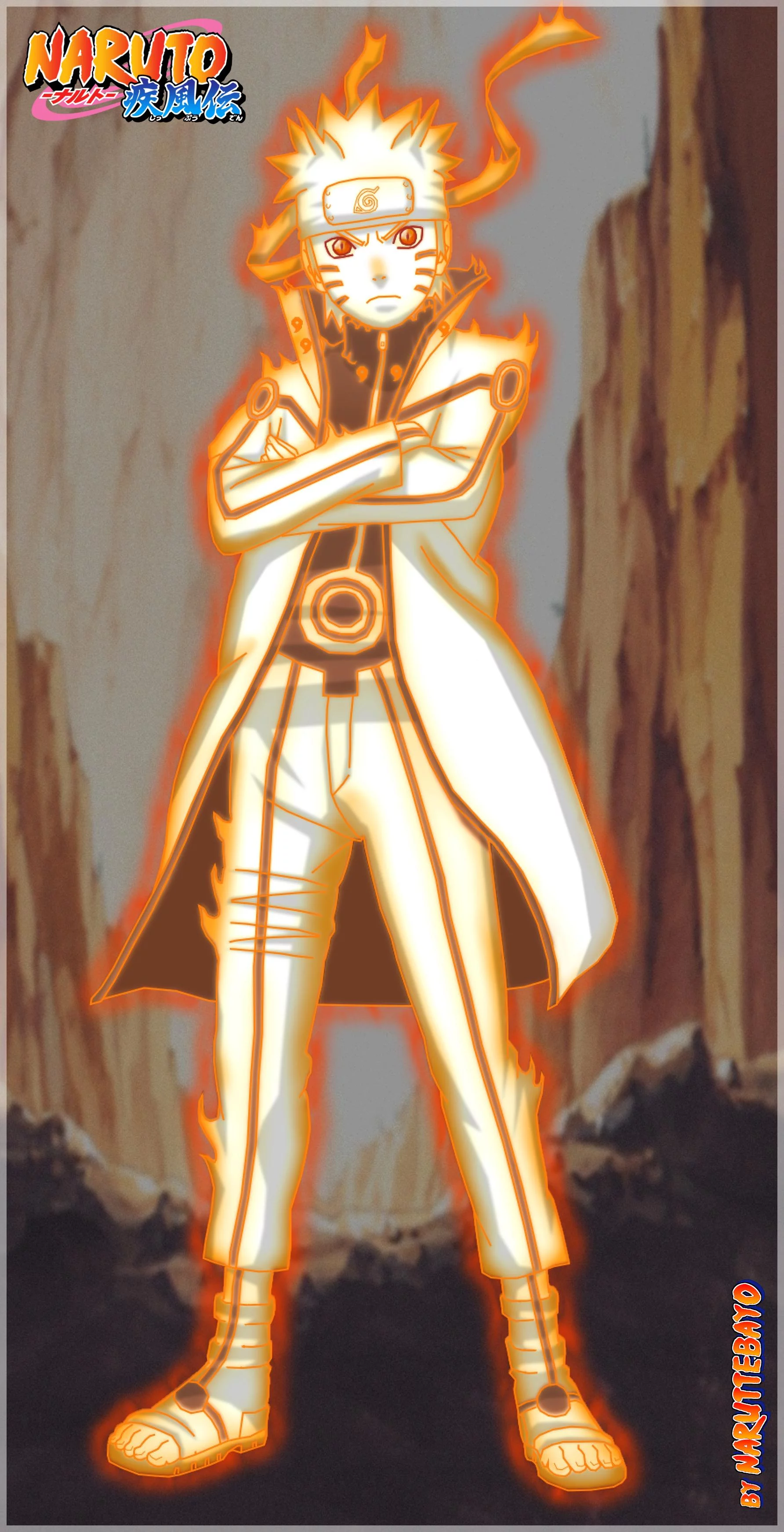 Free Download Wallpaper Naruto Mode Rikudou Sempurna Page 2063154 (1784 x 3486)