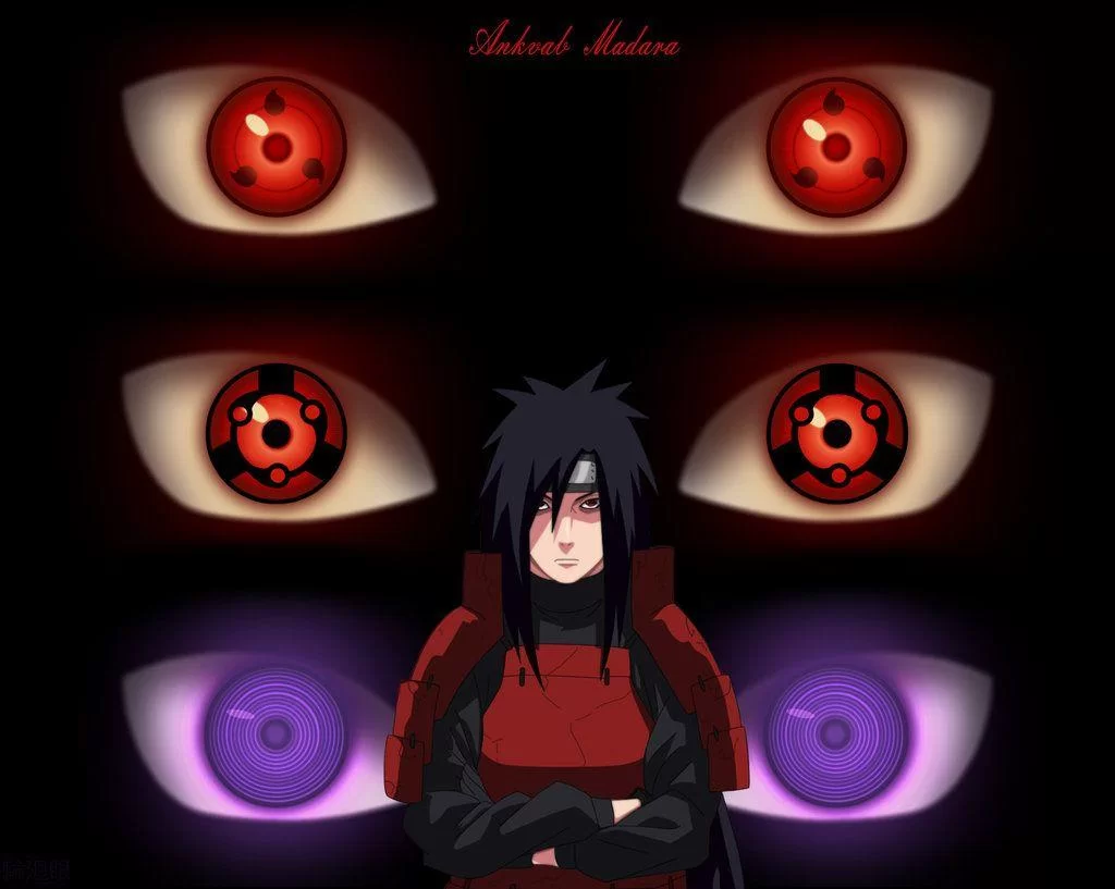 Free Download Wallpaper Naruto Madara Sharingan Page 2063157 (1024 x 817)