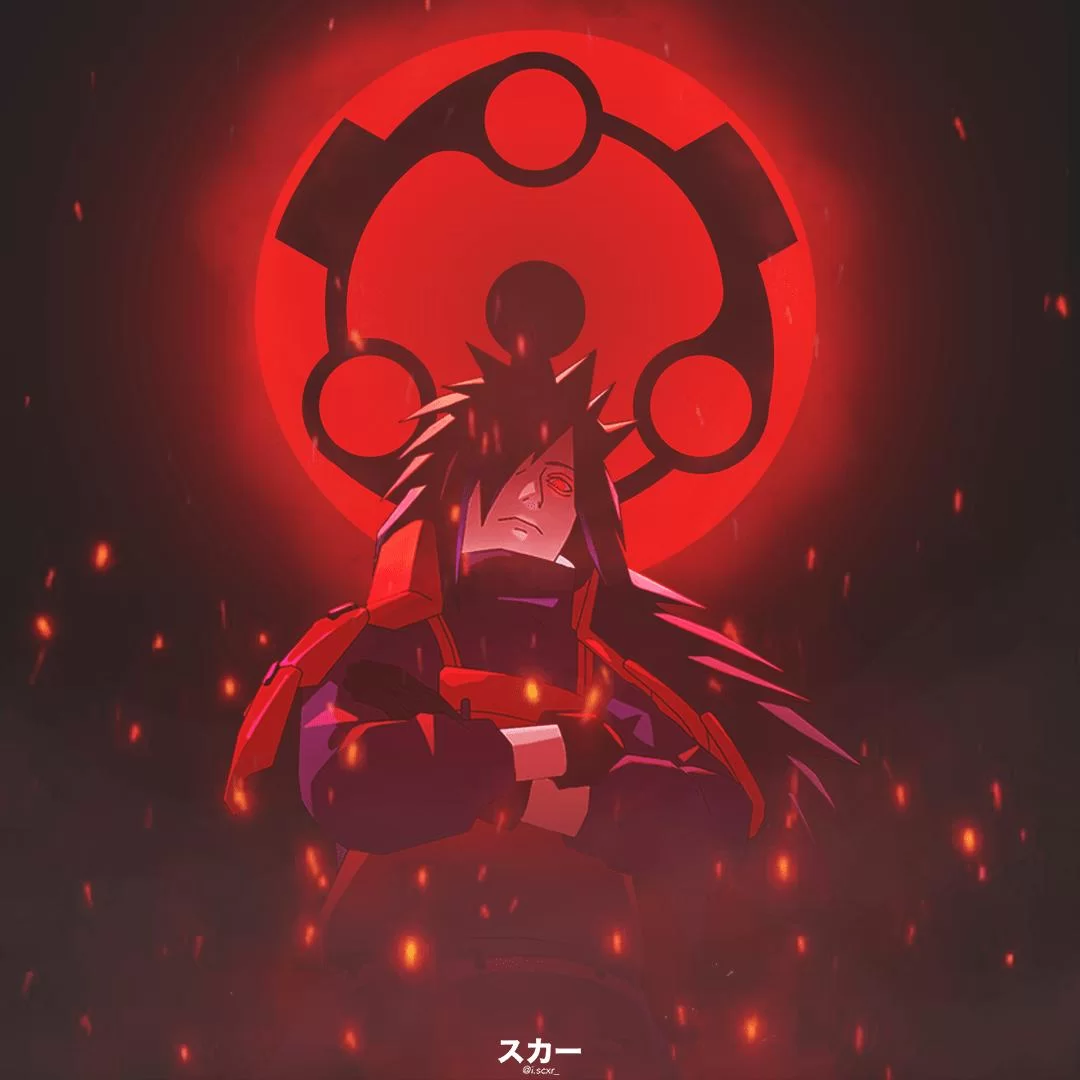 Free Download Wallpaper Naruto Madara Sharingan Page 2063168 (1080 x 1080)