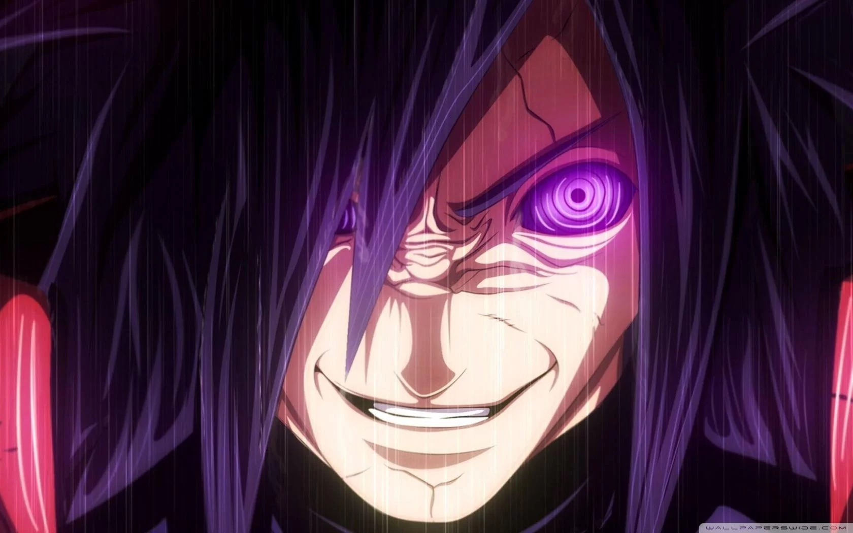 Free Download Wallpaper Naruto Madara Sharingan Page 2063179 (1680 x 1050)