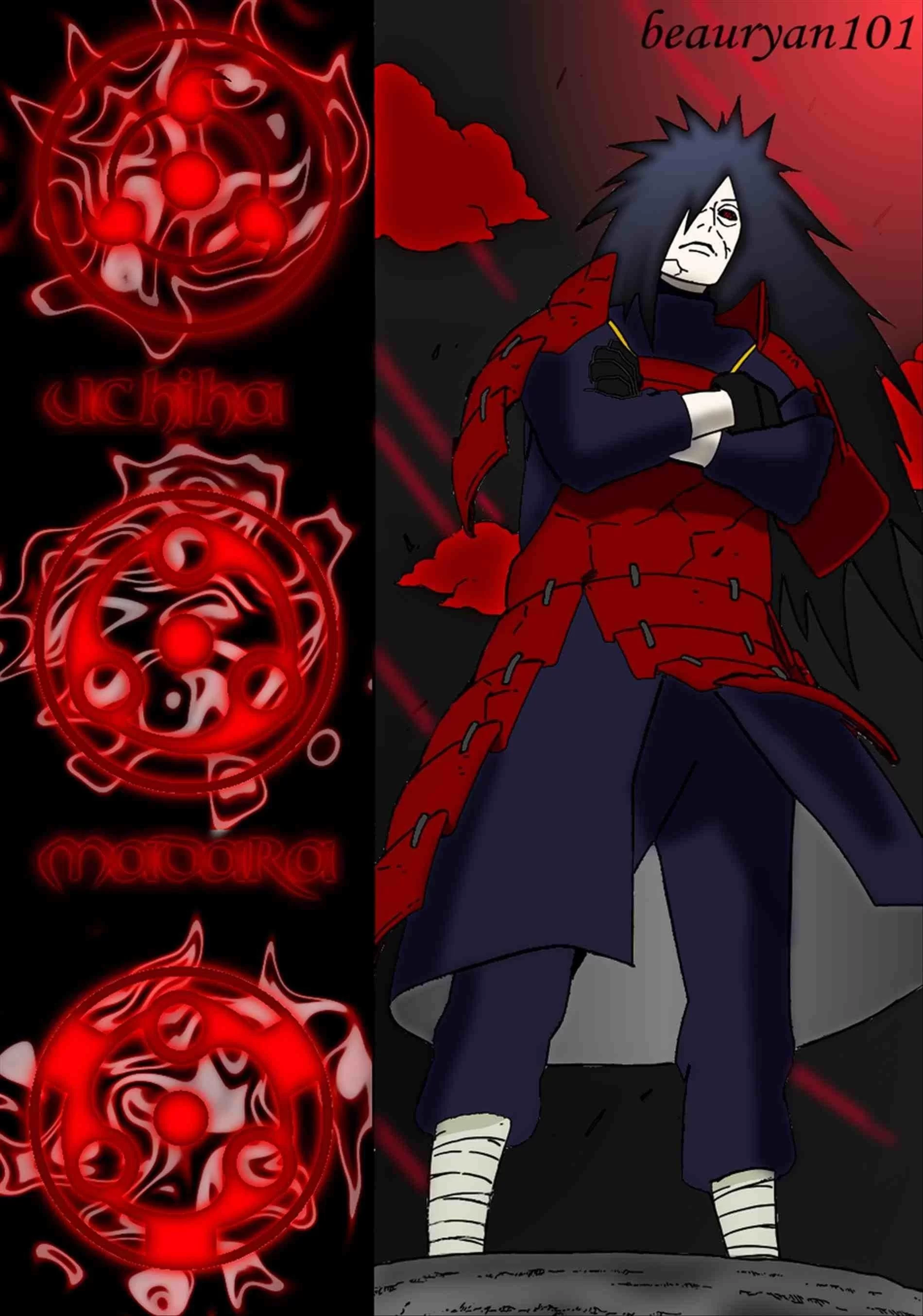 Free Download Wallpaper Naruto Madara Sharingan Page 2063185 (1900 x 2708)