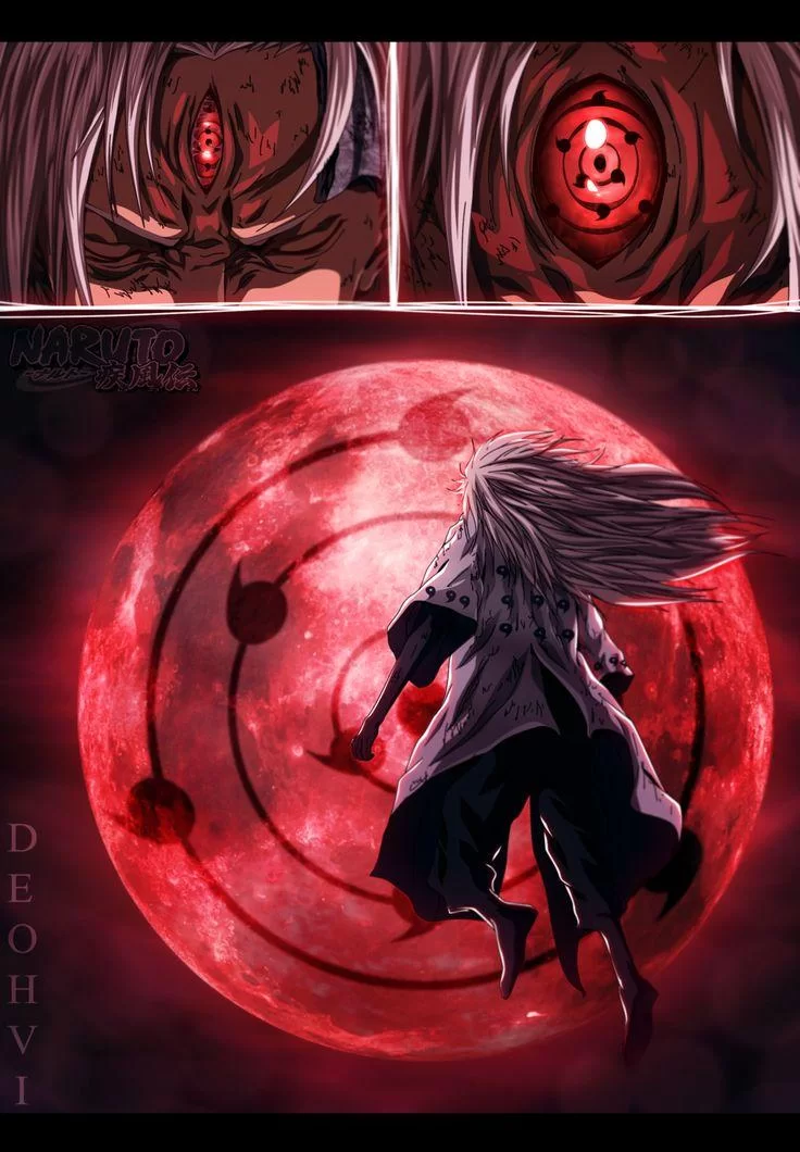 Free Download Wallpaper Naruto Madara Sharingan Page 2063206 (736 x 1060)