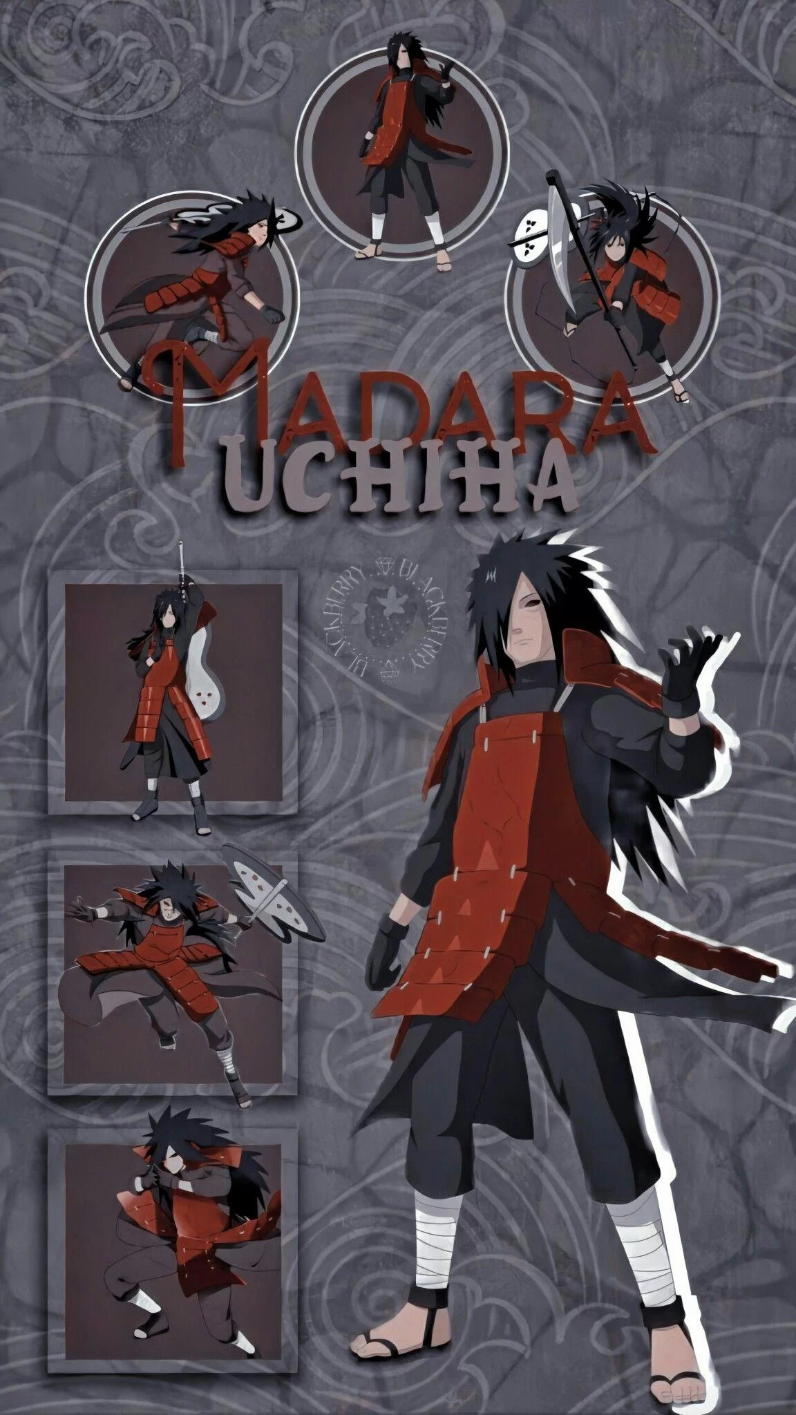 Free Download Wallpaper Naruto Madara Sharingan Page 2063211 (1152 x 2048)