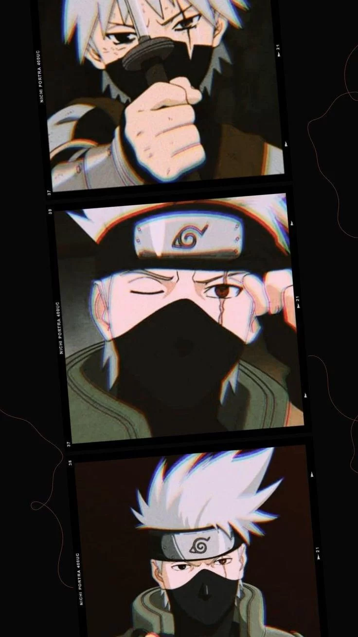 Free Download Wallpaper Naruto Shippuden Kakashi Page 2063693 (736 x 1308)