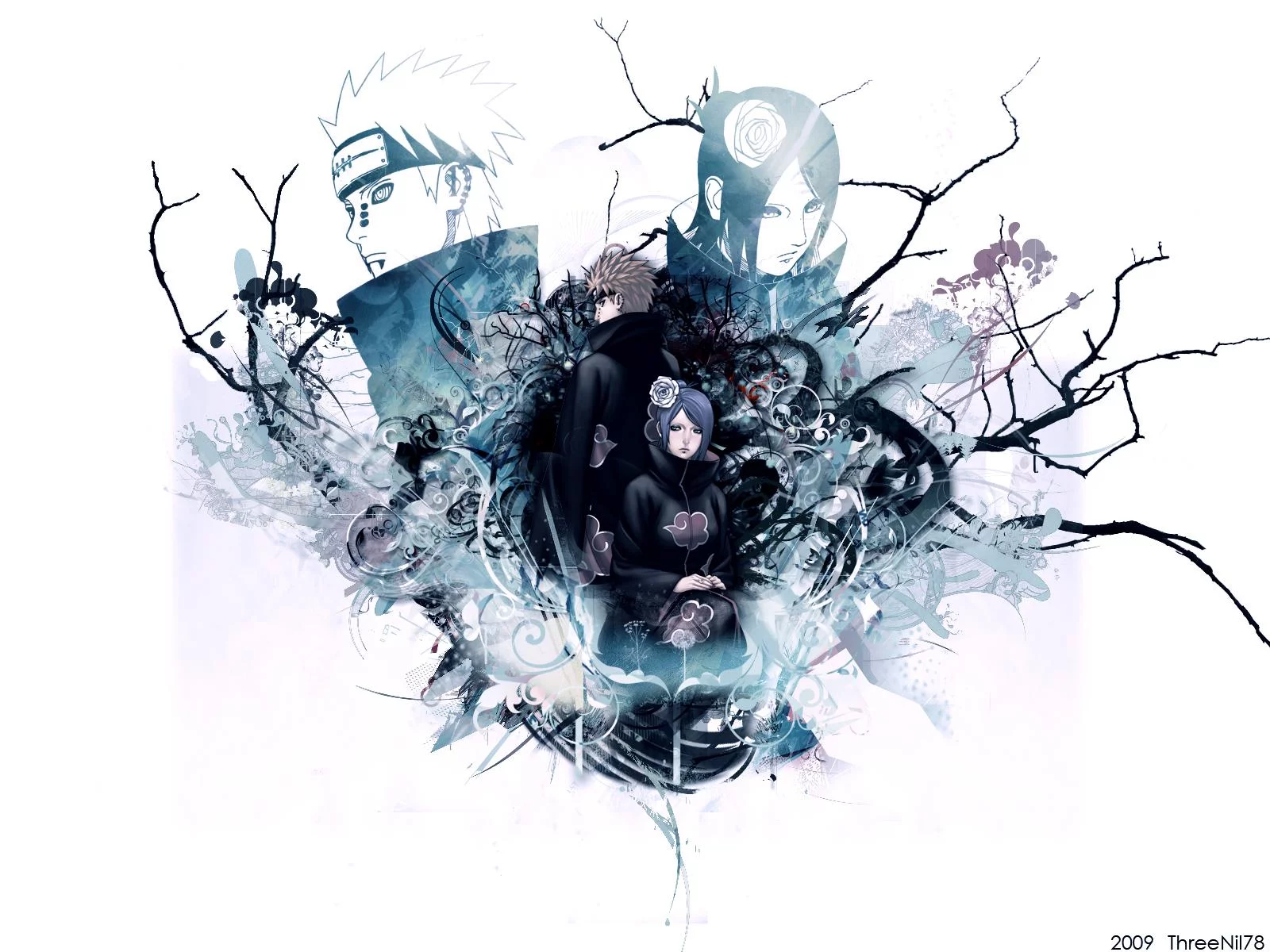 Free Download Wallpaper Naruto Shippuden Akatsuki Hd Page 2063736 (1600 x 1200)