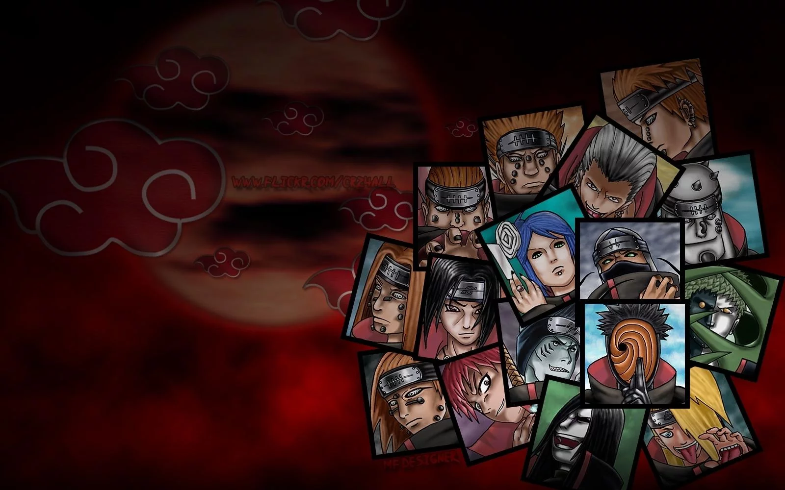 Free Download Wallpaper Naruto Shippuden Akatsuki Hd Page 2063737 (1600 x 1000)