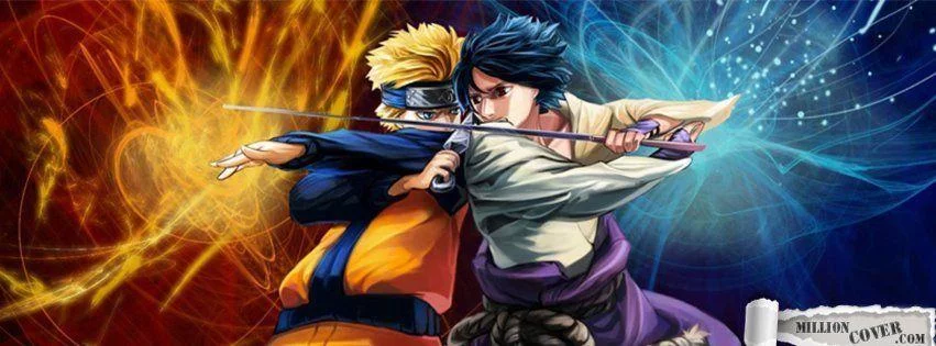 Free Download Wallpaper Naruto Untuk Facebook Page 2064941 (851 x 315)
