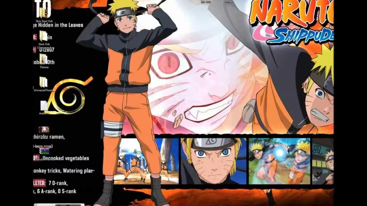 Free Download Wallpaper Naruto Untuk Windows 7 Page 2065238 (1280 x 720)