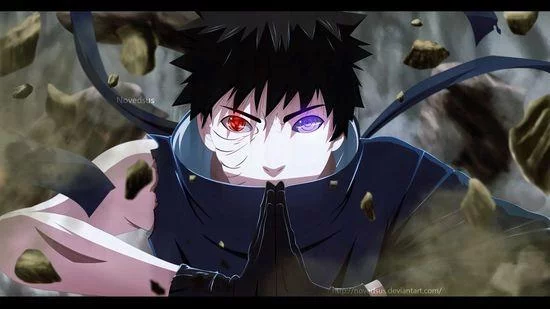 Free Download Wallpaper Naruto Vs Obito Page 2065593 (550 x 309)