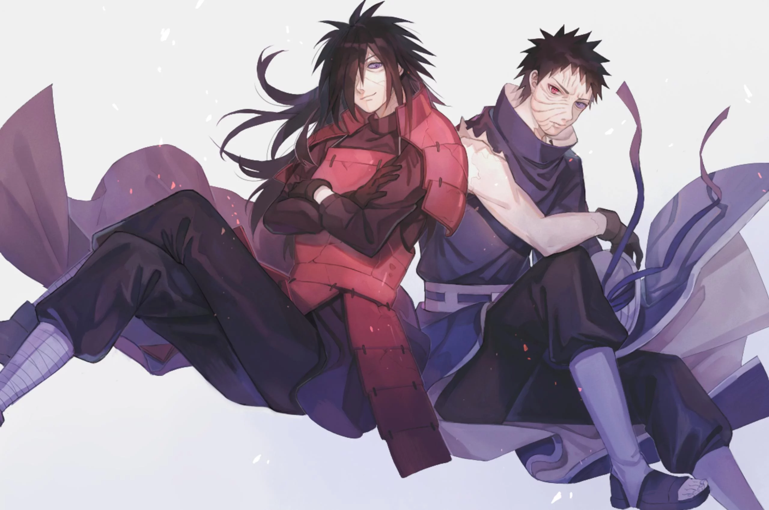 Free Download Wallpaper Naruto Vs Obito Page 2065606 (2560 x 1700)
