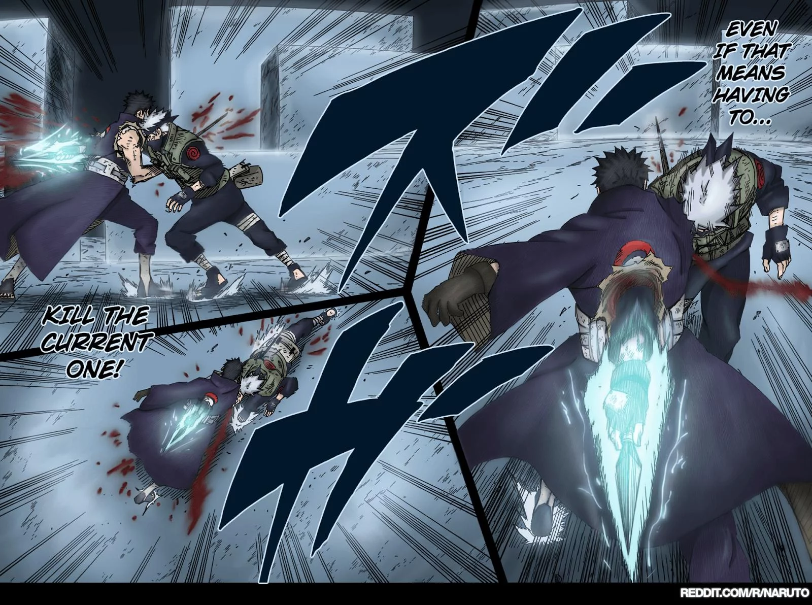Free Download Wallpaper Naruto Vs Obito Page 2065608 (1600 x 1192)