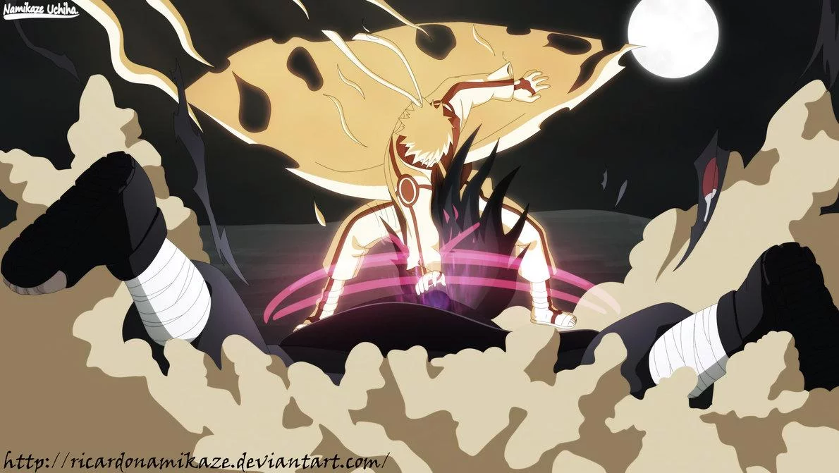 Free Download Wallpaper Naruto Vs Obito Page 2065618 (1190 x 671)