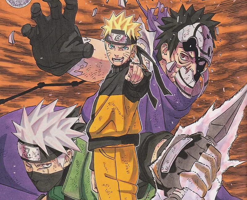 Free Download Wallpaper Naruto Vs Obito Page 2065619 (800 x 648)