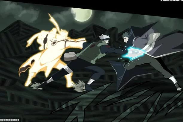 Free Download Wallpaper Naruto Vs Obito Page 2065621 (612 x 408)