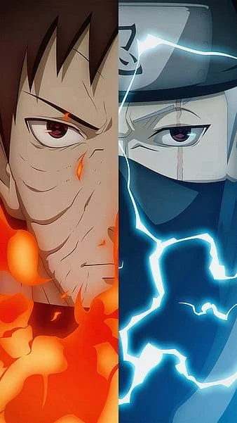 Free Download Wallpaper Naruto Vs Obito Page 2065622 (338 x 601)