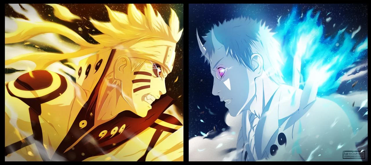 Free Download Wallpaper Naruto Vs Obito Page 2065623 (1280 x 571)