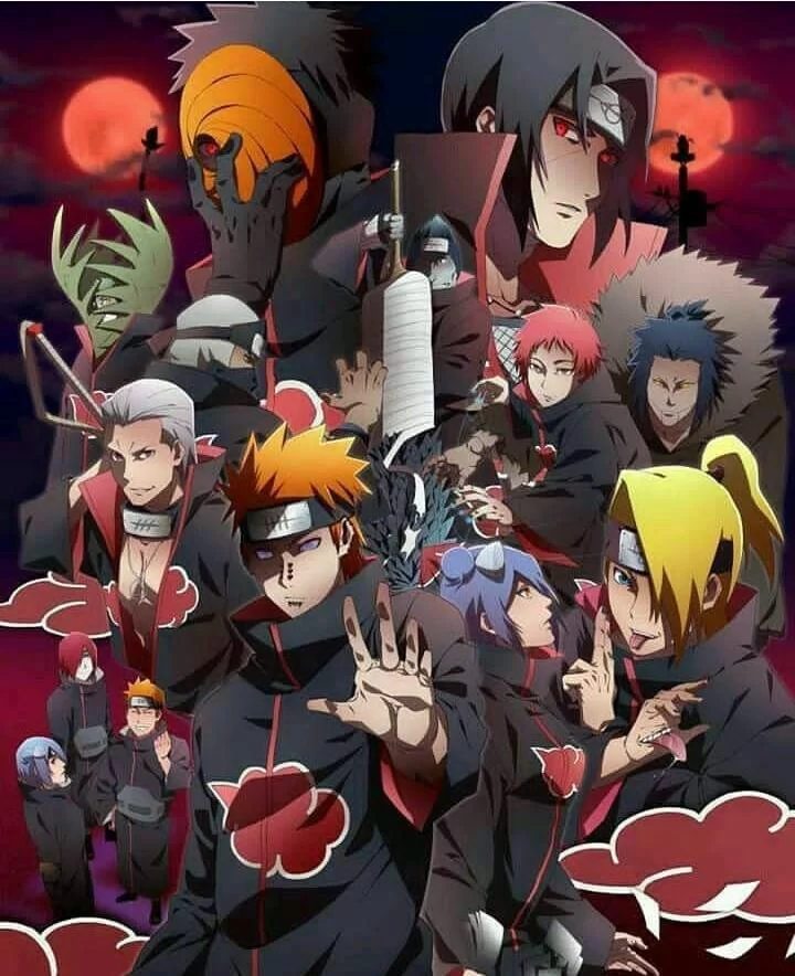 Free Download Wallpaper Naruto Menjadi Akatsuki Page 2065844 (720 x 884)