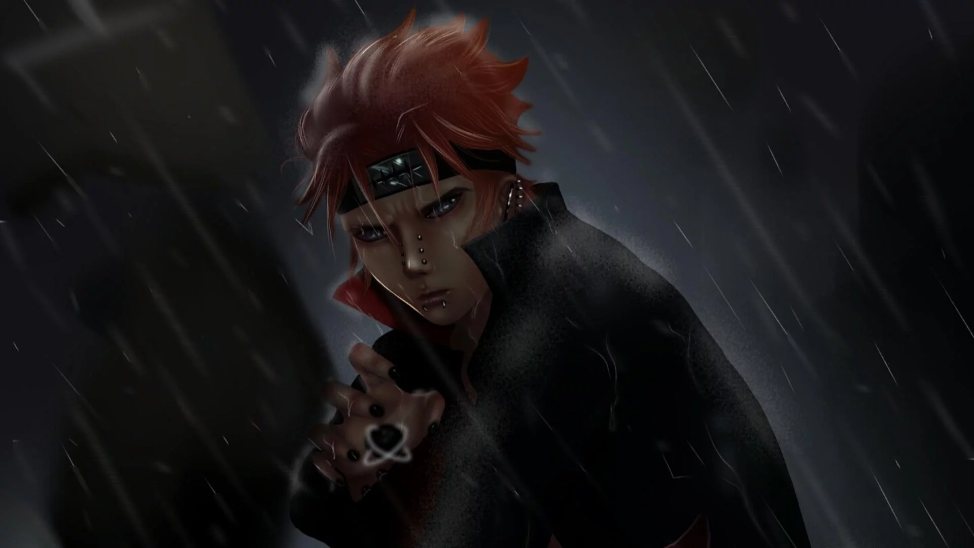 Free Download Wallpaper Pain Drawings Naruto Page 2066287 (1920 x 1080)