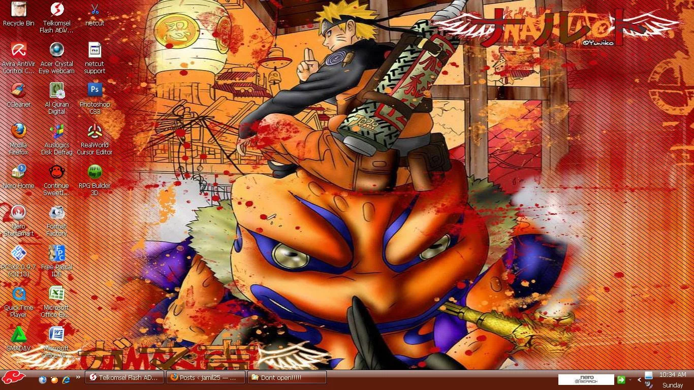 Free Download Wallpaper Naruto Windows Xp Page 2066954 (1366 x 768)
