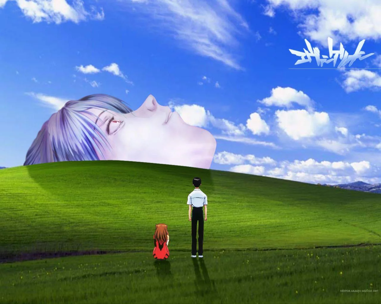 Free Download Wallpaper Naruto Windows Xp Page 2066966 (1280 x 1024)