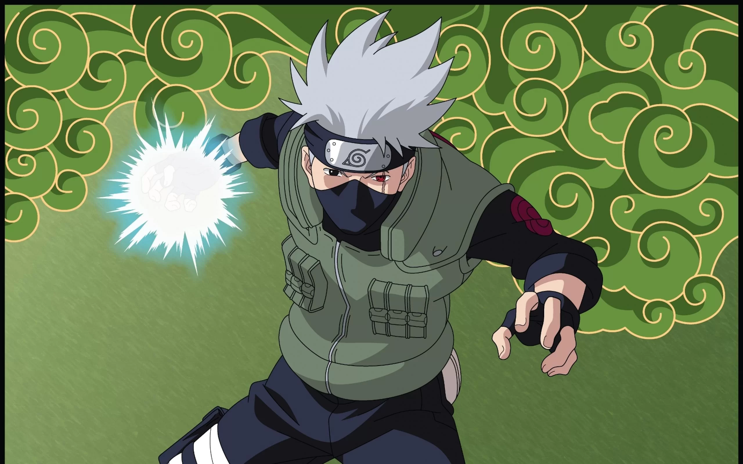 Free Download Wallpaper Naruto Kakashi Sensei Page 2067421 (2560 x 1600)