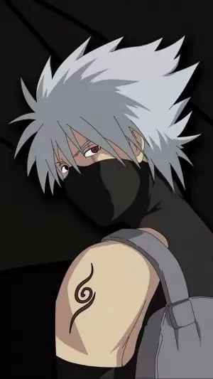Free Download Wallpaper Naruto Kakashi Sensei Page 2067423 (300 x 533)