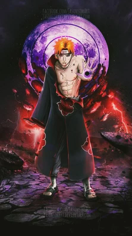 Free Download Wallpaper Naruto Shippuden Pain Page 2067744 (444 x 794)