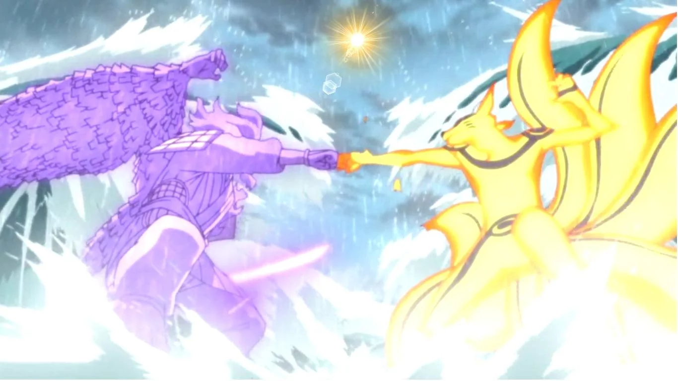Free Download Wallpaper Naruto Vs Sasuke 1366x768 Page 2068348 (1366 x 768)