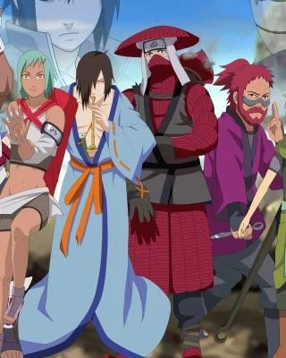 Free Download Wallpapers De Naruto Shippuden Para Iphone 5 Page 2068531 (320 x 400)
