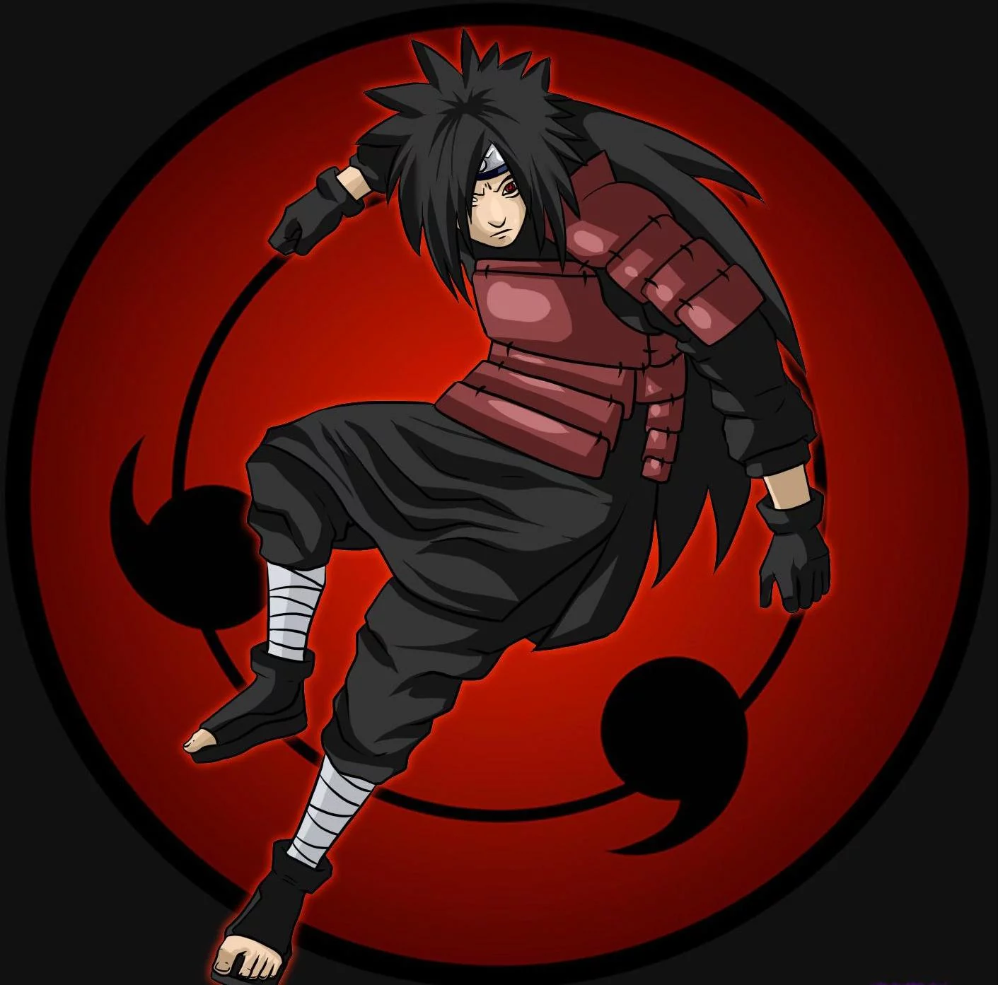 Free Download Wallpaper Naruto Vs Madara Bergerak Page 2068740 (1411 x 1393)