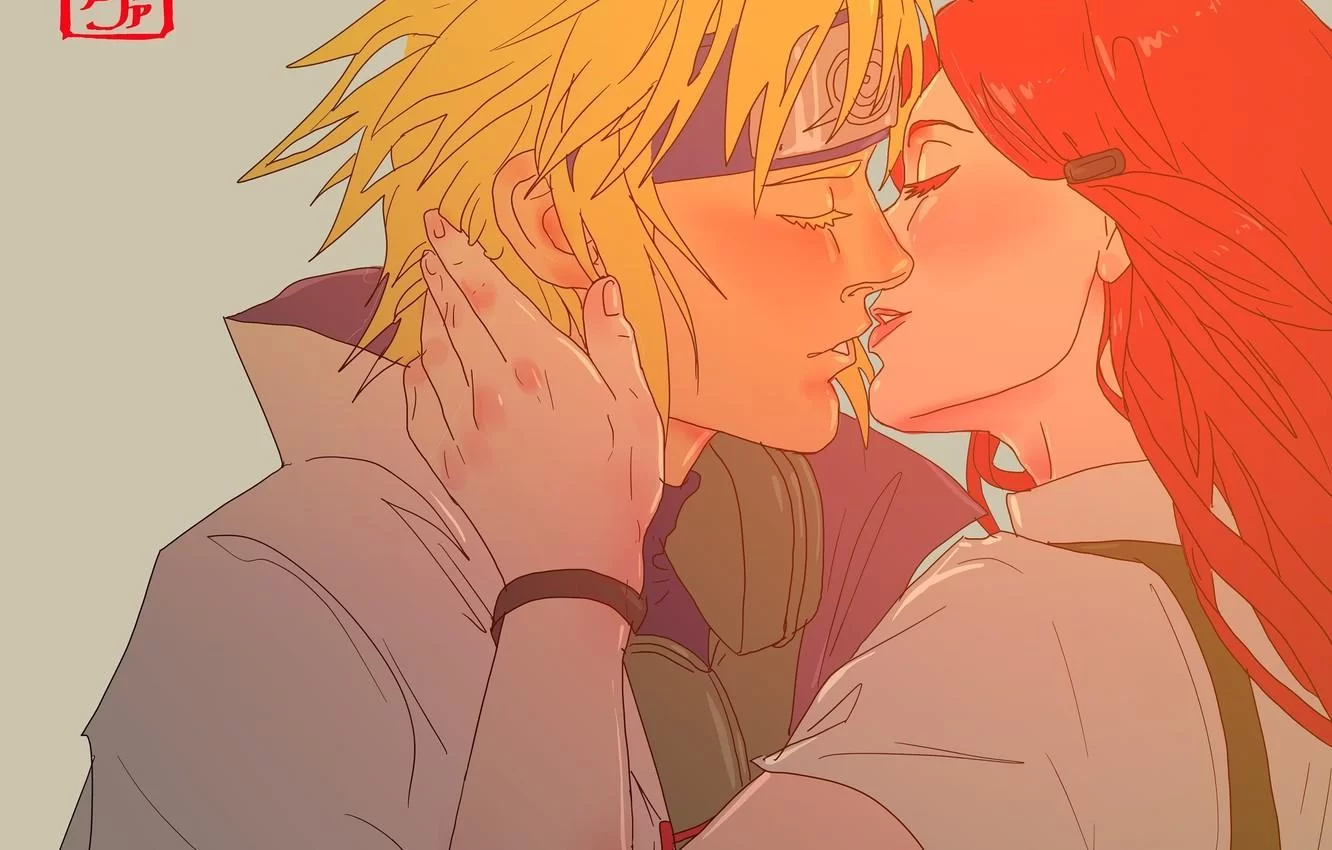 Free Download Wallpaper Naruto Minato Dan Kushina Page 2069619 (1332 x 850)