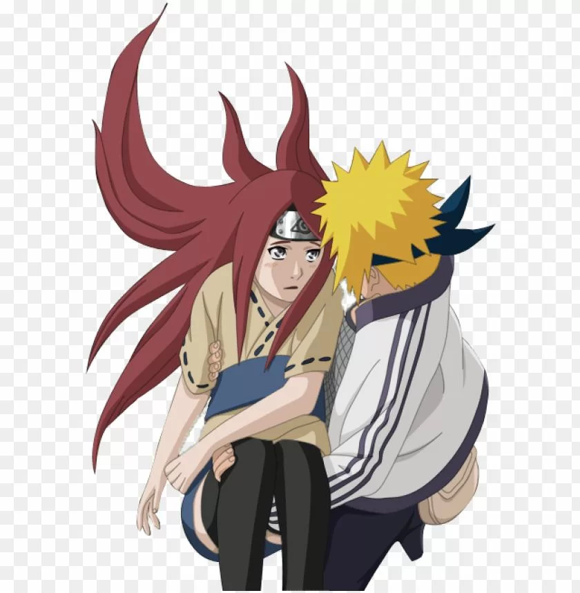 Free Download Wallpaper Naruto Minato Dan Kushina Page 2069620 (840 x 859)