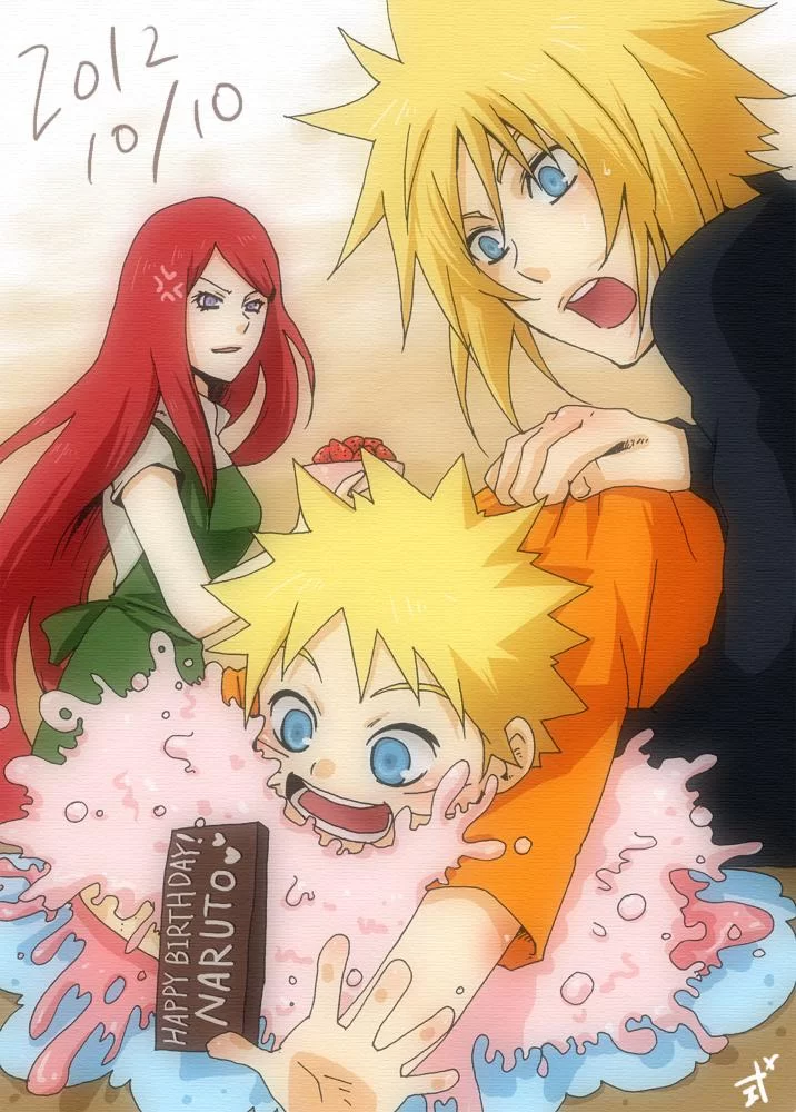 Free Download Wallpaper Naruto Minato Dan Kushina Page 2069625 (716 x 1000)