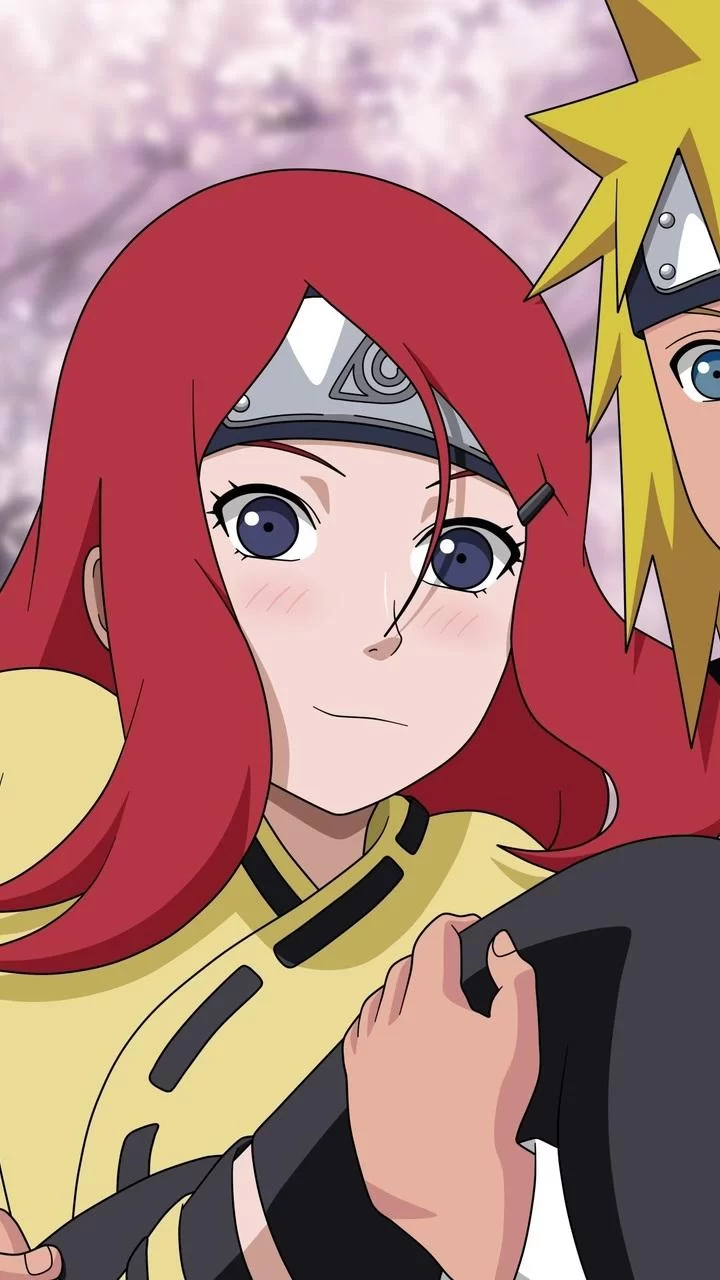 Free Download Wallpaper Naruto Minato Dan Kushina Page 2069627 (720 x 1280)