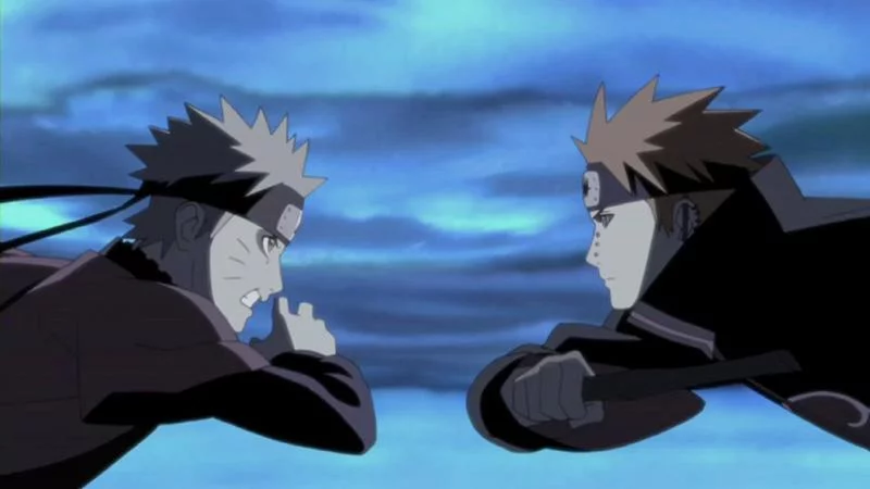 Free Download Wallpaper Naruto Vs Pain Bergerak Page 2070979 (800 x 450)