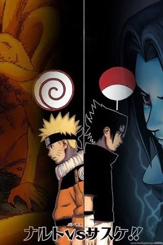 Free Download Wallpaper Naruto Vs Sasuke Terkeren Page 2071114 (320 x 480)