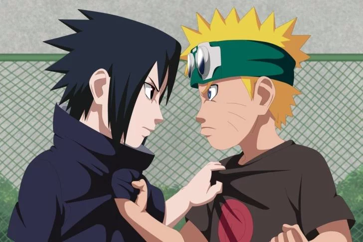 Free Download Wallpaper Naruto Vs Sasuke For Android Page 2075129 (728 x 485)
