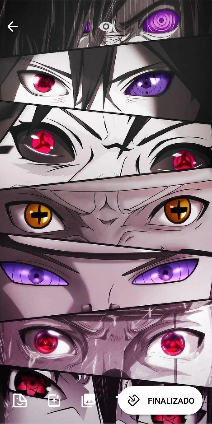 Free Download Wallpapers Anime Naruto Shippuden Ojos Page 2075243 (720 x 1440)