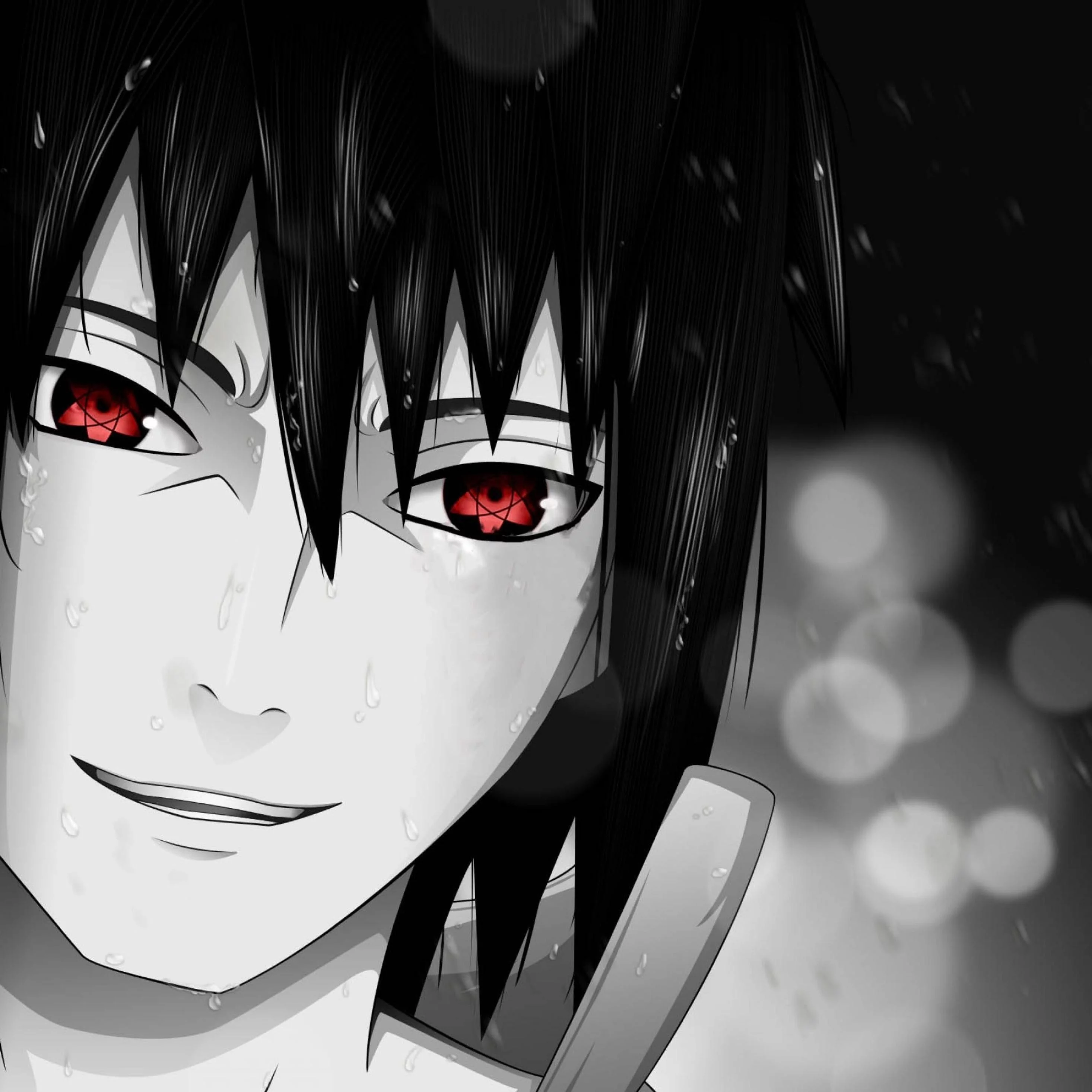 Free Download Wallpapers Black And White Naruto Page 2075298 (2932 x 2932)