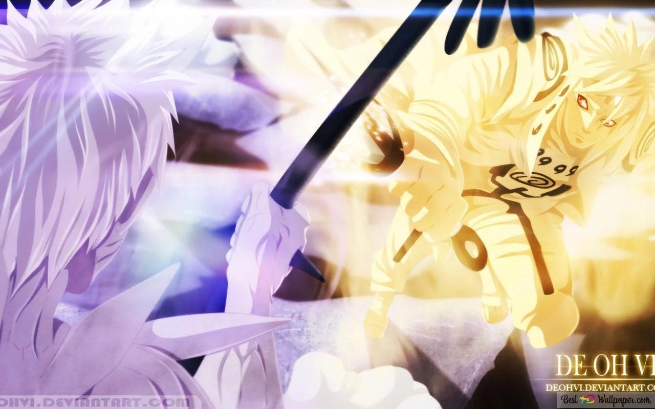 Free Download Naruto And Minato Kyuubi Mode Wallpaper Page 208194 (1280 x 800)