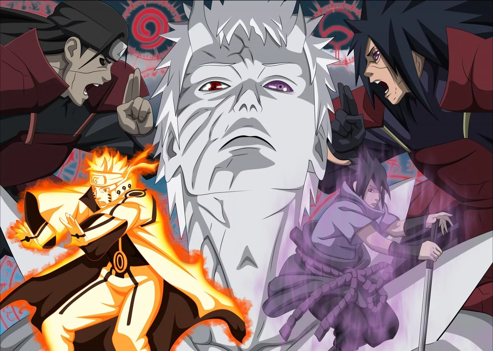 Free Download Naruto And Tobi Wallpaper Page 208195 (1600 x 1140)