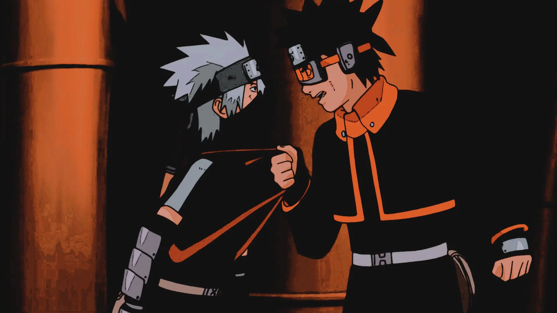 Free Download Kakashi And Obito Naruto Wallpaper Page 208224 (1920 x 1080)